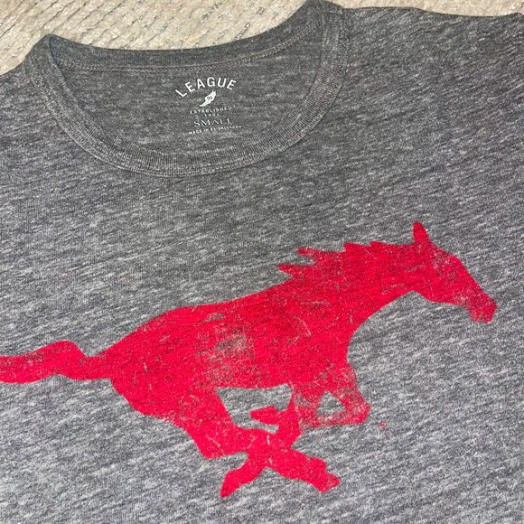 Southern Methodist Univ tshirt - Picture 2 of 5